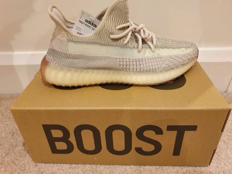 Yeezy Boost 350 V2 Static Non Reflective New PUSHAS